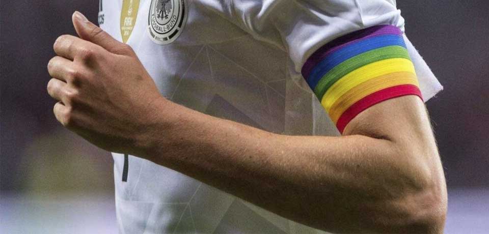Pese a prohibiciones, al menos 8 selecciones portarán el brazalete de la comunidad en Qatar