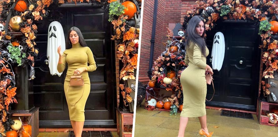 Así es la espectacular decoración que Georgina Rodríguez realizó en su casa para celebrar Halloween