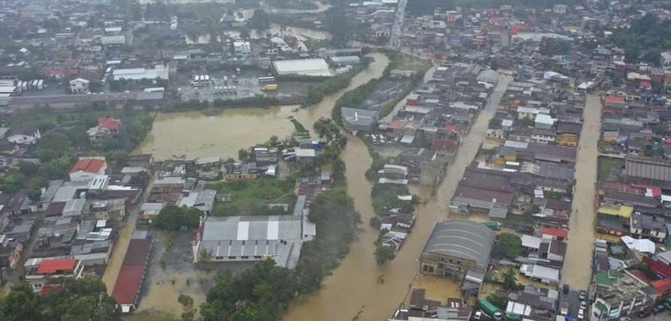 Guatemala declara Estado de Calamidad por Julia