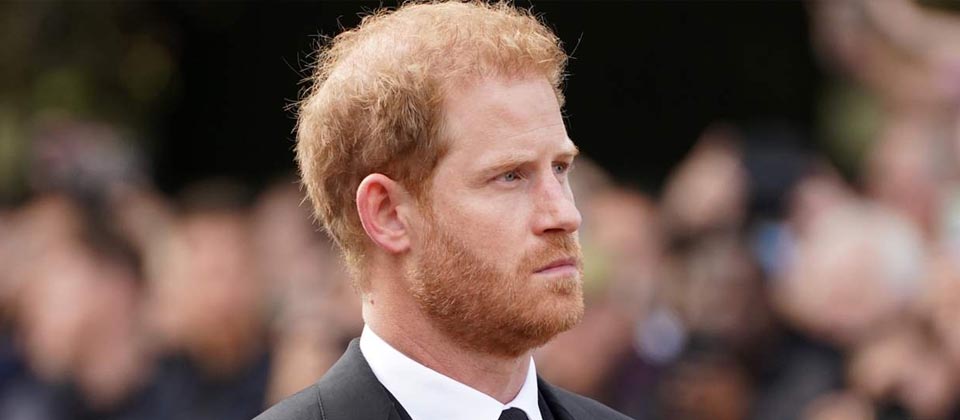 Príncipe Harry confiesa su verdadero nombre es Henry  y no sabe «porque lo llaman así»