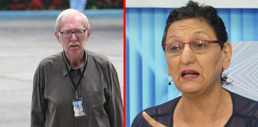 Figuras de la oposición en contra de cadena de oración