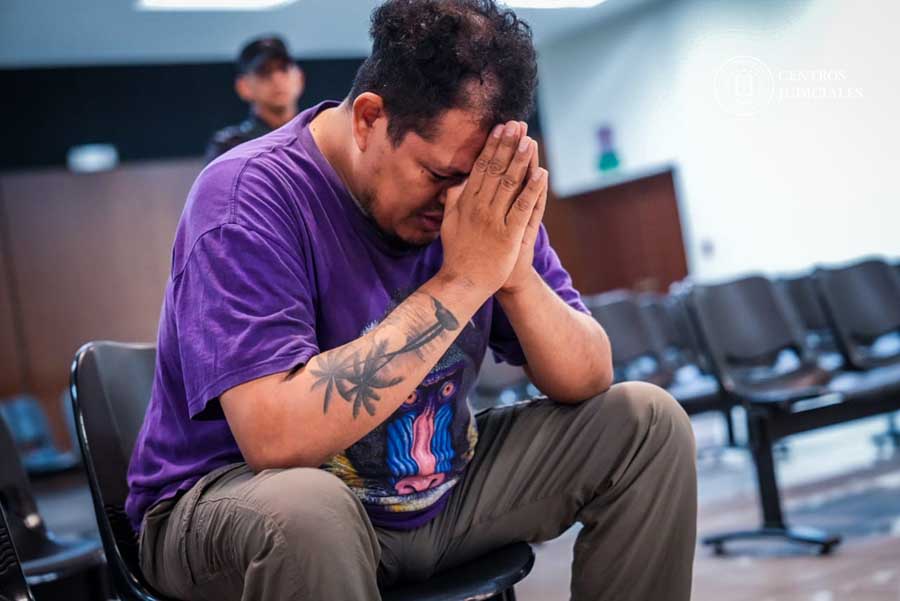 Delincuente pide “clemencia” pero deberá pagar por sus delitos