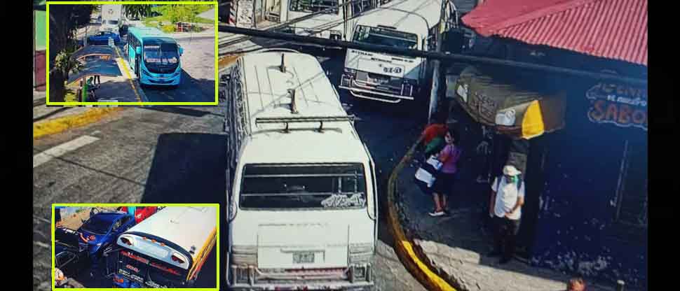 PNC monitorea sistema de videovigilancia para ubicar a sujetos que delinquen en zonas de Soyapango