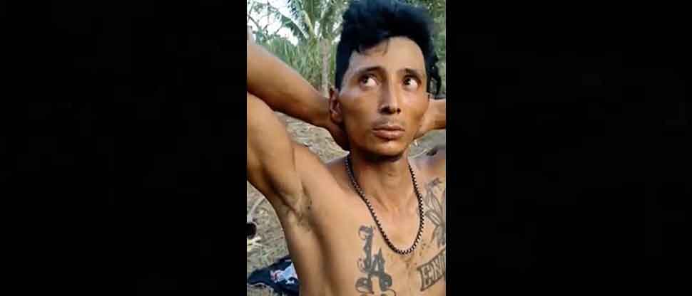 VIDEO: Pandillero reconoce que ahora el Estado tiene el control de los territorios que ellos dominaban  