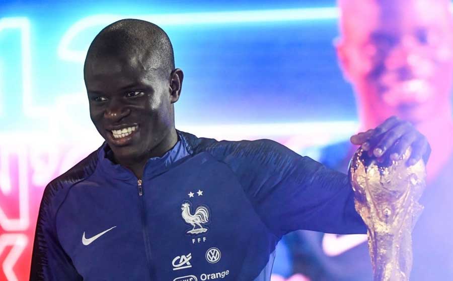 N’Golo Kanté se pierde el Mundial por lesión
