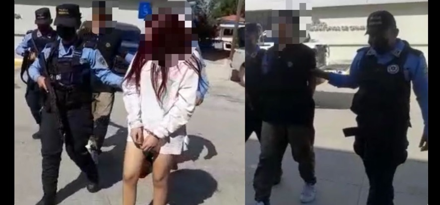 Capturan a alias La Karol G y El Yordi en Honduras