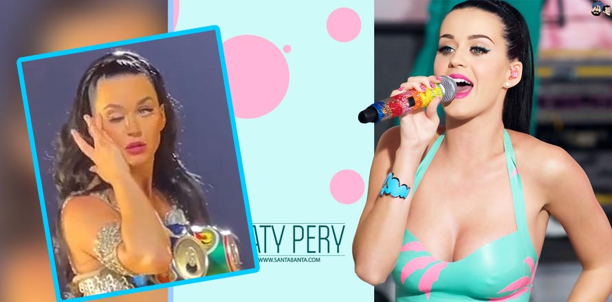 Tras la polémica, Katy Perry revela la razón por la cuál perdió control de su parpado