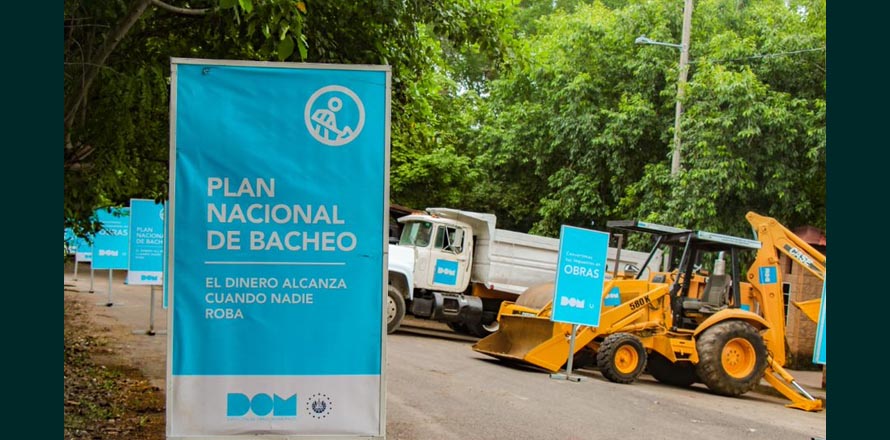 Obras Municipales comienza trabajos para reconstruir red vial de Comacarán