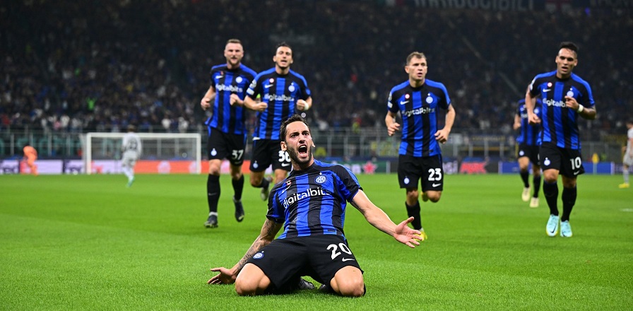 El Inter de Milán baja de la nube al Barcelona