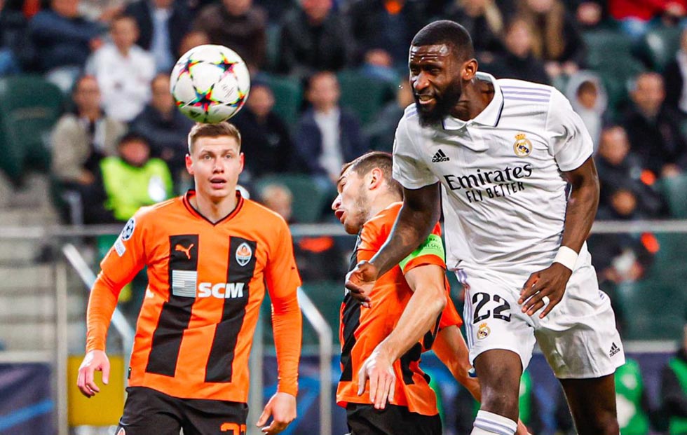 ¡Nunca se rinde!: El Real Madrid saca un gran empate ante Shakhtar y clasifica a octavos