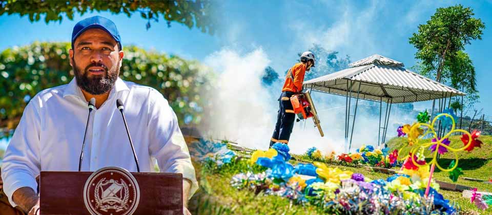 Alcalde de San Salvador anuncia que más de 300 agentes del CAM vigilarán cementerios el Día de los Difuntos