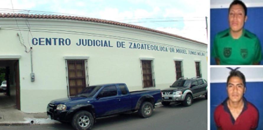 Cárcel para mexicanos que cegaron la vida de una persona en un bar de Zacatecoluca