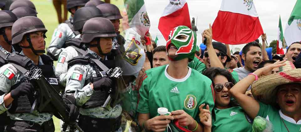 México enviará a 15 guardias nacionales al Mundial de Qatar para proteger a su afición