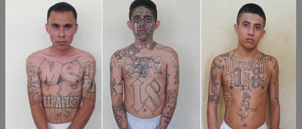 Cuatro miembros de la MS y la 18 ya se sentían en libertad, pero PNC los esperaba a la salida del penal