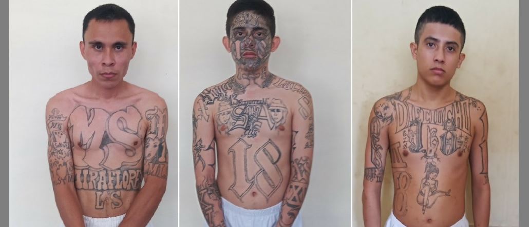 Cuatro miembros de la MS y la 18 ya se sentían en libertad, pero PNC los esperaba a la salida del penal