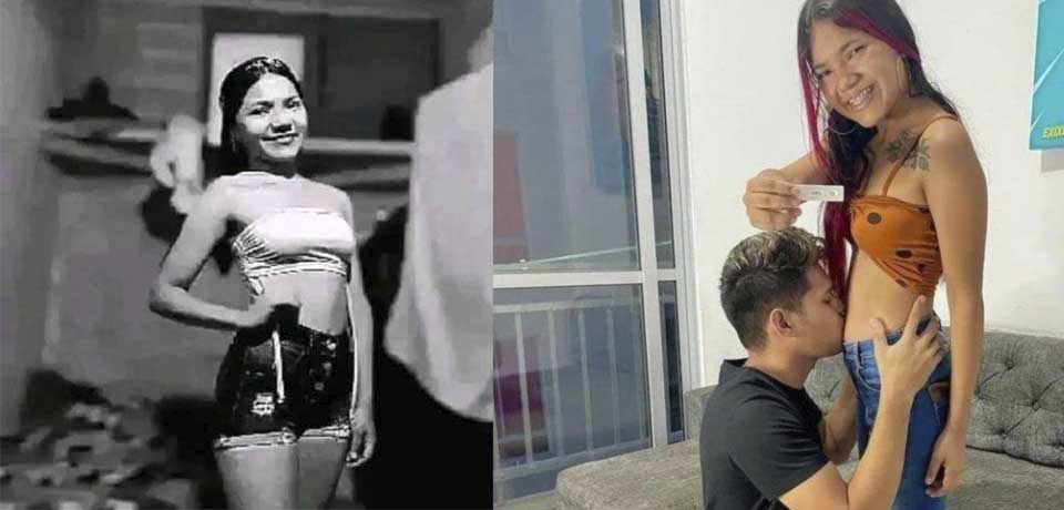 La Mujer Araña está embarazada 