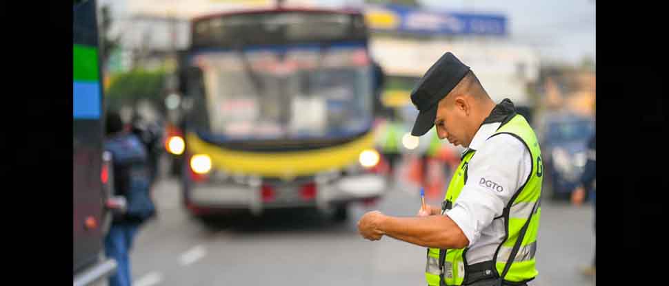 En lo que va del año, autoridades superan 170,000 multas impuestas a todo tipo de vehículo