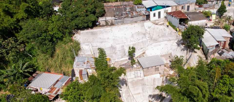 Obras Públicas ejecutará nuevas obras de mitigación en todo el país