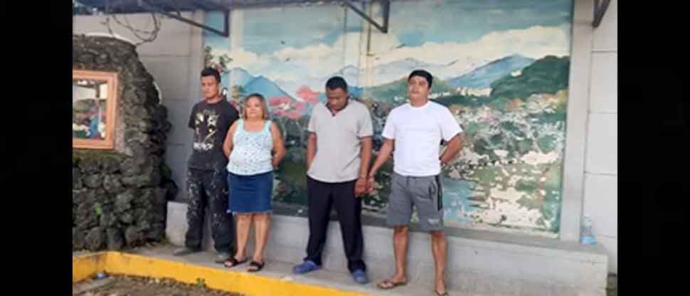 Capturan a sujetos vinculados a pandillas tras intenso operativo en Colón, La Libertad