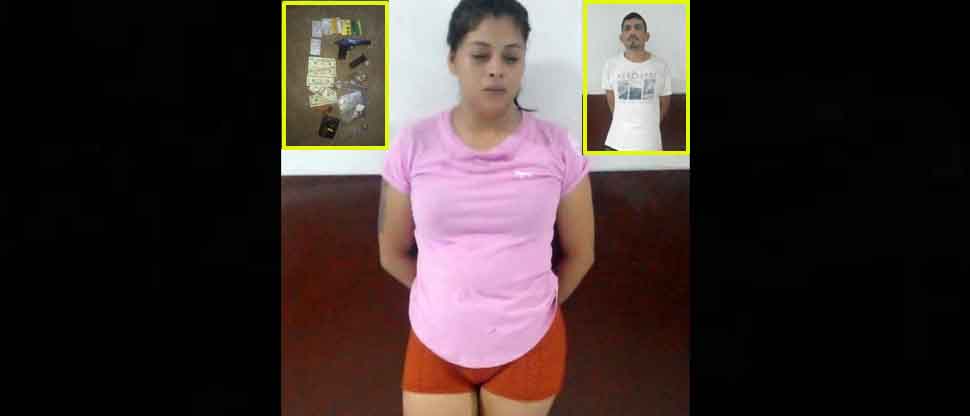 Pandillera que posee antecedente delictivo se encargaba de cobrar el dinero de la extorsión para su clica