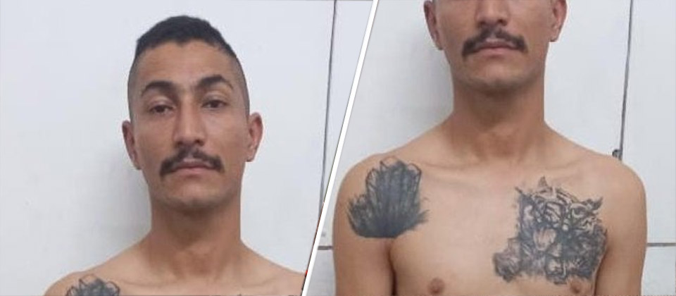 Detienen a terrorista porque intentó borrarse sus tatuajes de pandillero