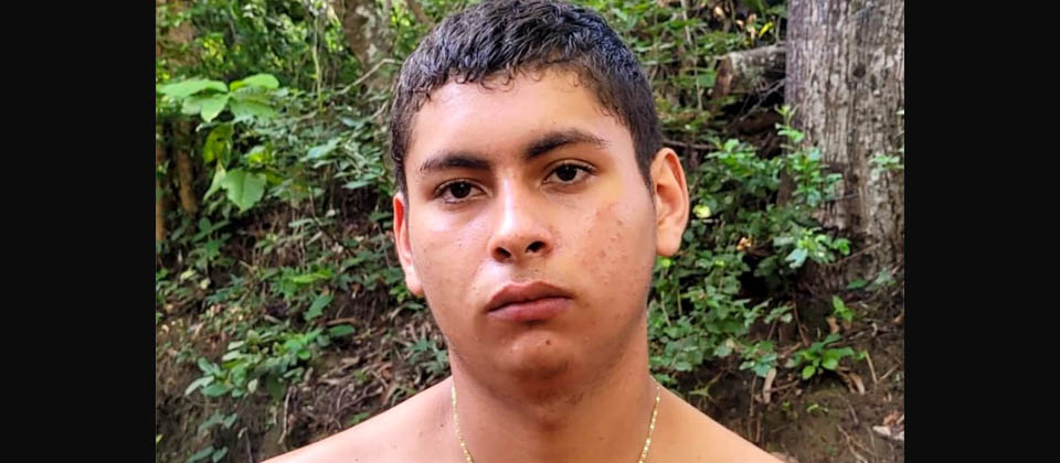 Detienen a pandillero que se ocultaba en zona montañosa