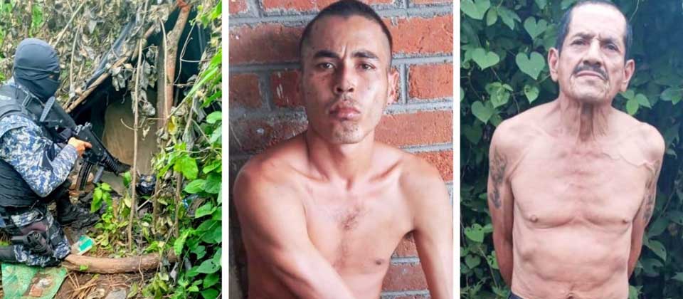 Agentes repelen ataque de terroristas que dejó a dos pandilleros capturados 