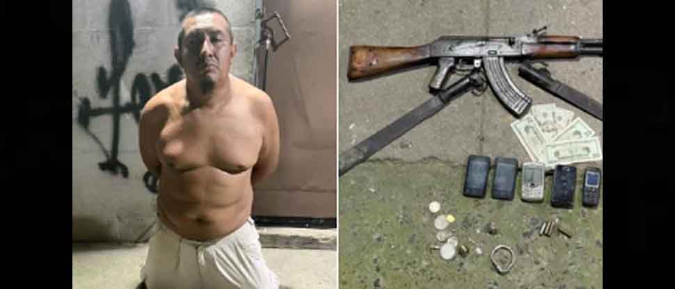 Fuerza Armada ubica a sujeto de la MS13 que se dedicaba a la extorsión en Ciudad Delgado