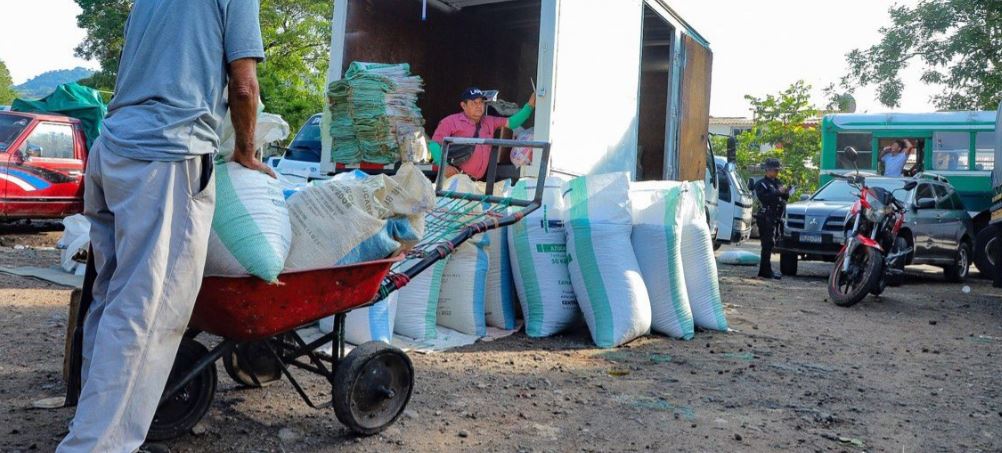 Decomisan semilla de paquetes agrícolas de frijol que estaban vendiendo para consumo humano￼
