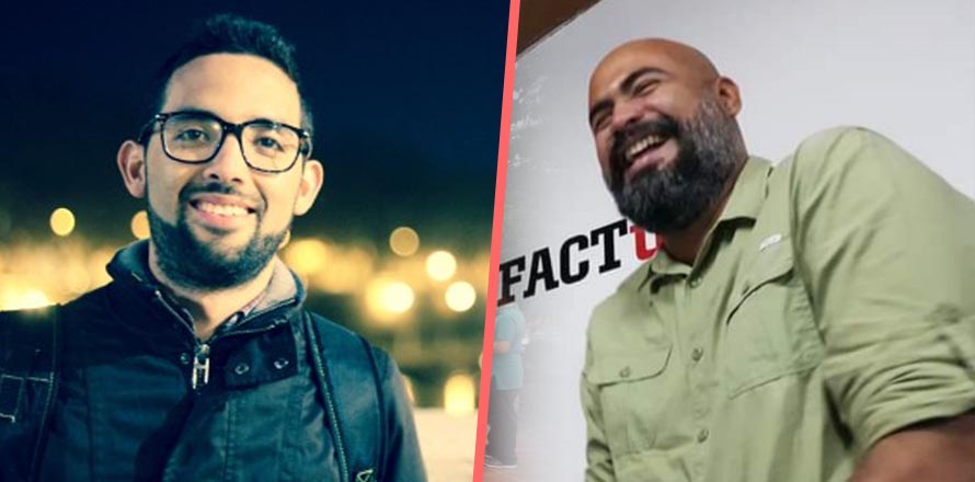 Periodistas de Factum y El Faro se burlan de “día de la oración”