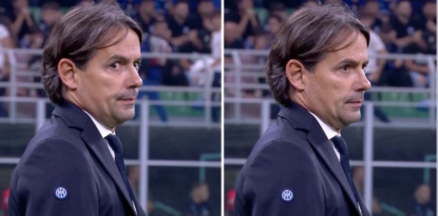 Se viraliza gesto de Pipo Inzaghi tras penalti no pitado al Barca