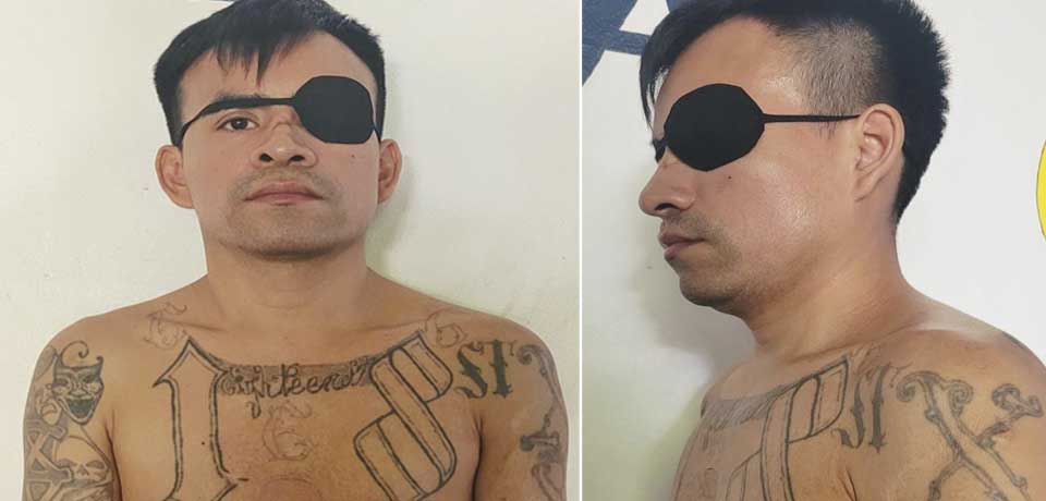 Cae alias Pirata, miembro de la 18 que operaba en La Libertad