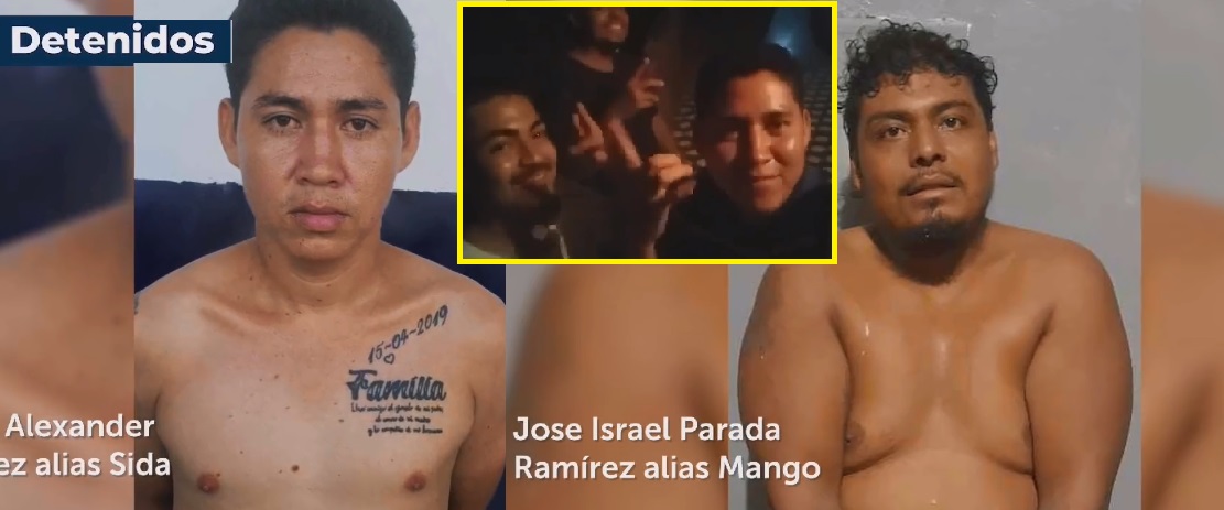 PNC captura a sujetos que presumían en redes sociales haciendo señales de la MS13 | VIDEO