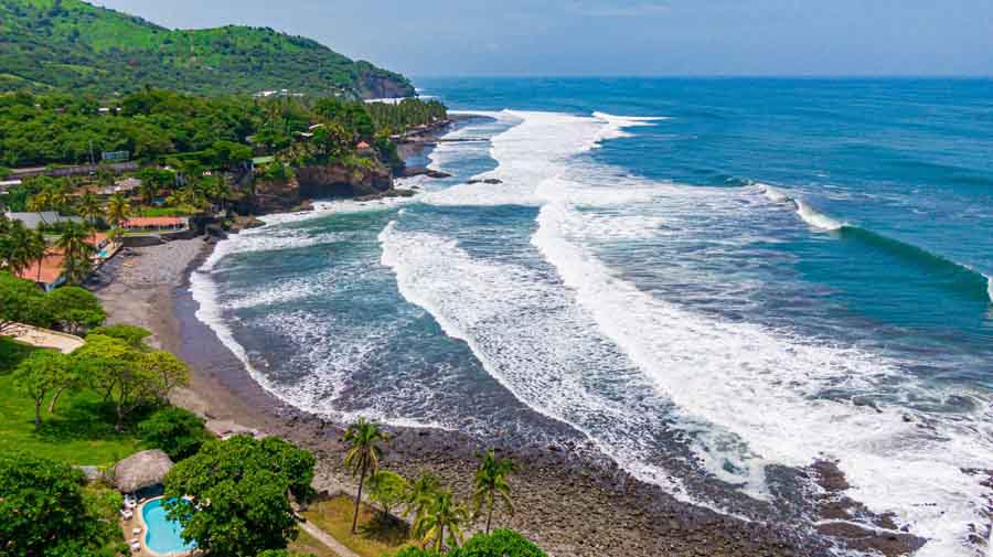Oleaje en costas salvadoreñas será ideal para pesca y turismo este fin de semana