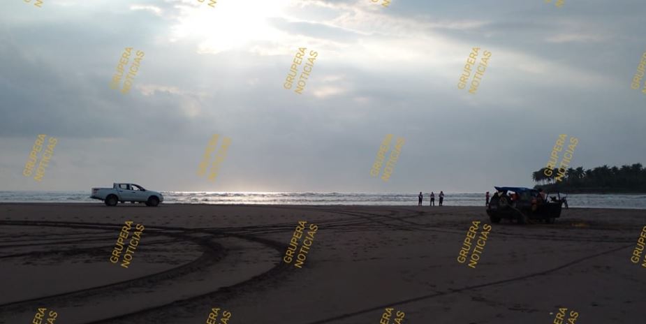 Dos hermanos pierden la vida en una excursión a la playa Garita Palmera: «Una novia los invitó»