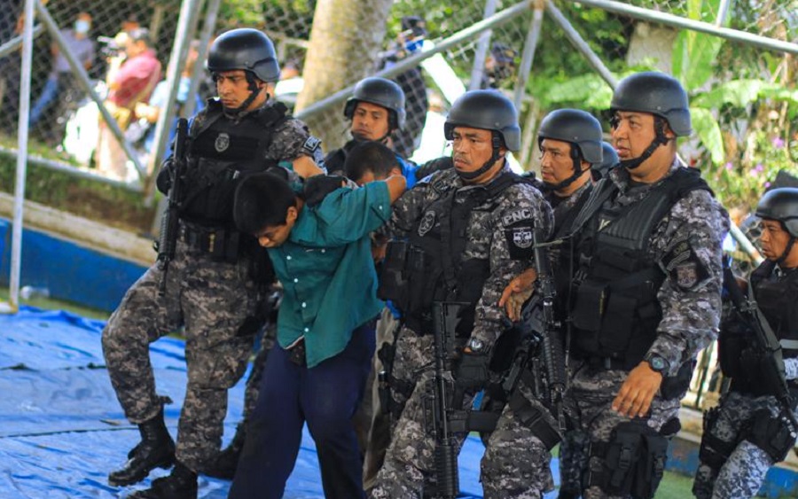 El Salvador registra cinco días consecutivos sin homicidios