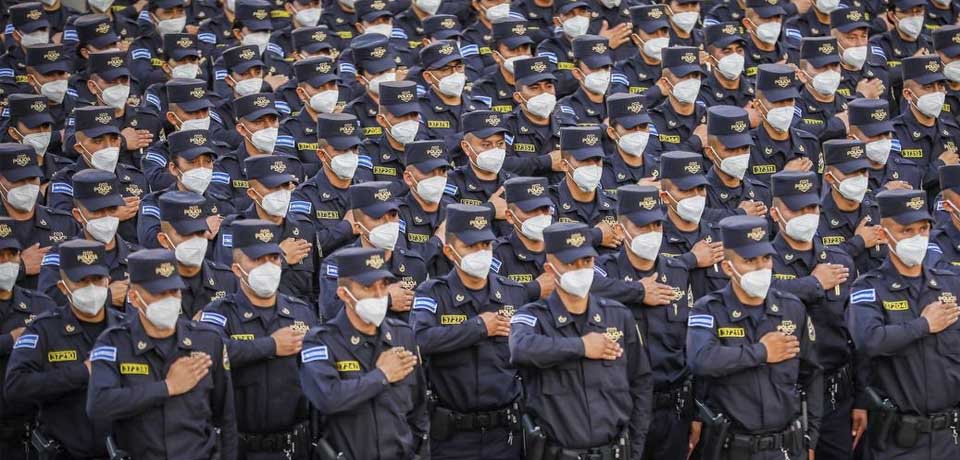 El Salvador registra 7 días con cero homicidios en octubre