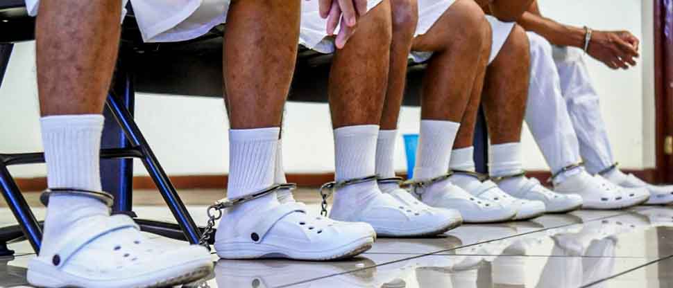 Fiscalía logra condenas de hasta 210 años de cárcel para tres pandilleros de la MS