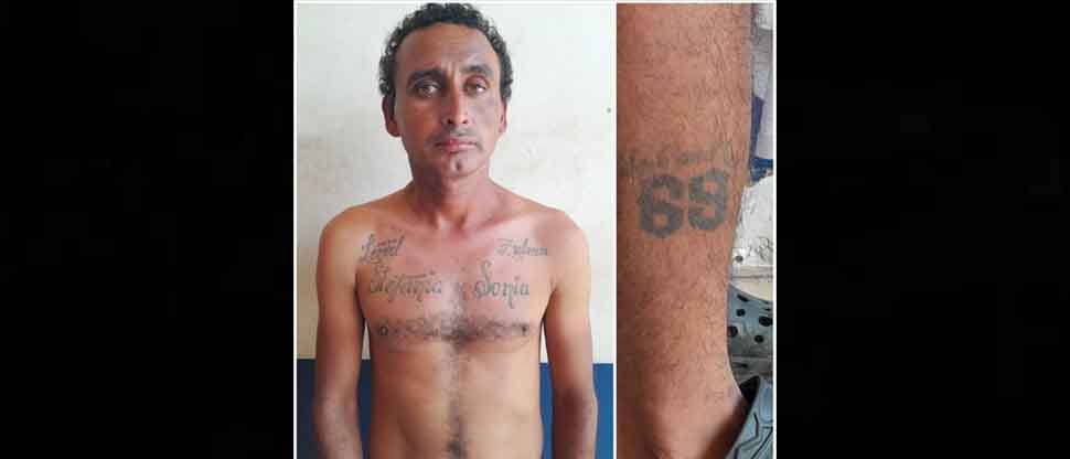 Capturan a sujeto que le hacía el “paro” a pandilleros de la clica “Hoover Vatos Locos Sureños”