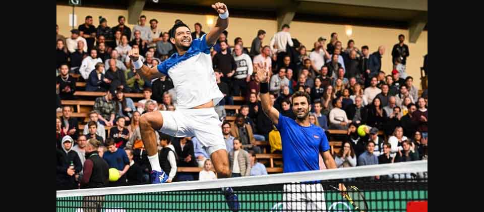 Marcelo Arévalo y Julien Rojer vuelven hacer campeones en el tenis