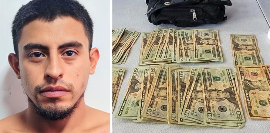 Cae marero que tenía en su poder miles de dólares producto de la renta
