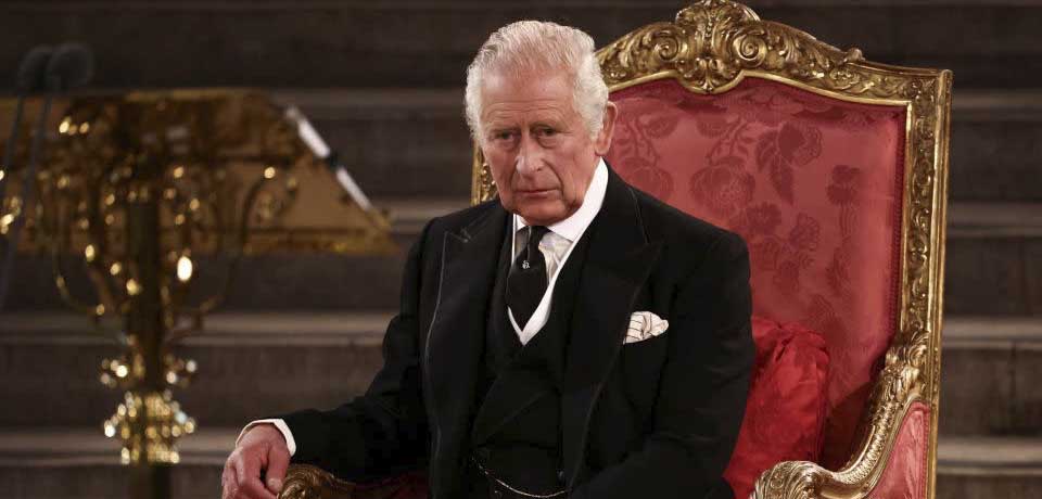 El Rey Carlos III será coronado el 6 de mayo de 2023