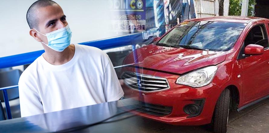 Juez declara culpable y envía a prisión a sujeto que robó vehículo de UBER