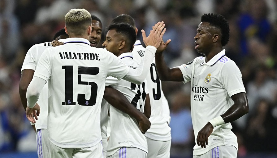 El Real Madrid cumple la tarea y vence al Shakhtar