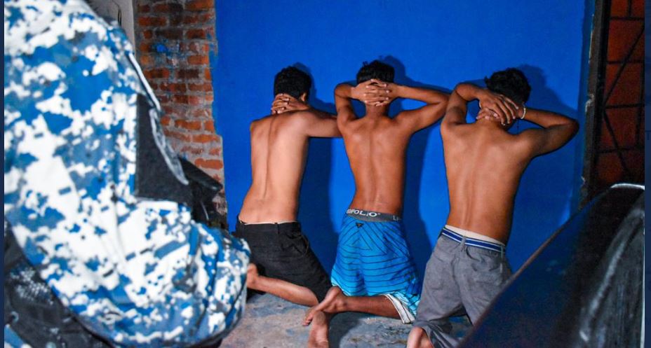 Cae banda acusada de cometer 125 crímenes en San Diego, La Libertad