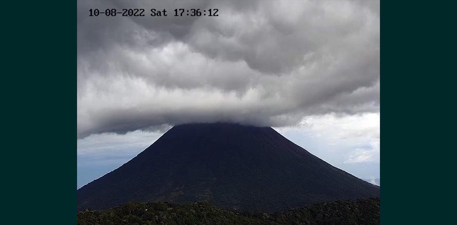San Miguel ya está completamente nublado según Medio Ambiente