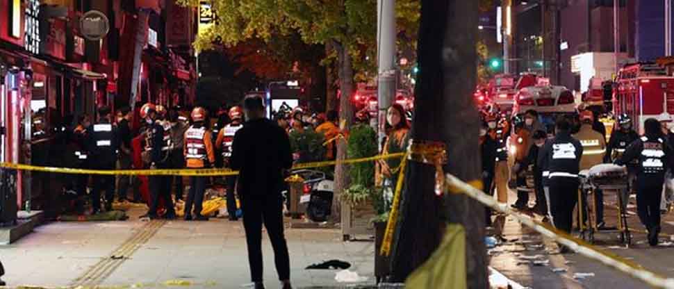 VIDEO: Al menos 146 fallecidos en estampida durante las celebraciones de Halloween en Corea del Sur