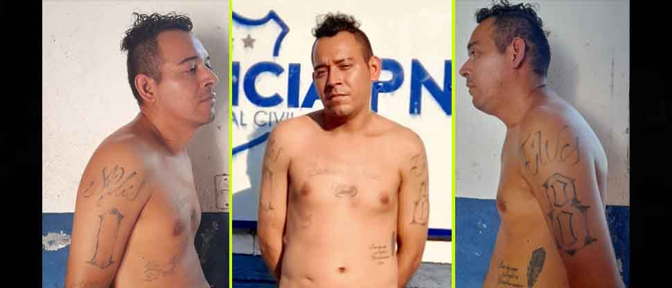 Capturan a pandillero que mantenía en zozobra a habitantes de Valle Verde, Apopa