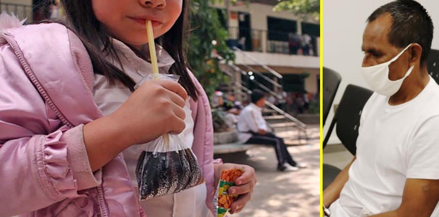 Sujeto le ofreció “churro y gaseosa” a una niña y después robó su inocencia