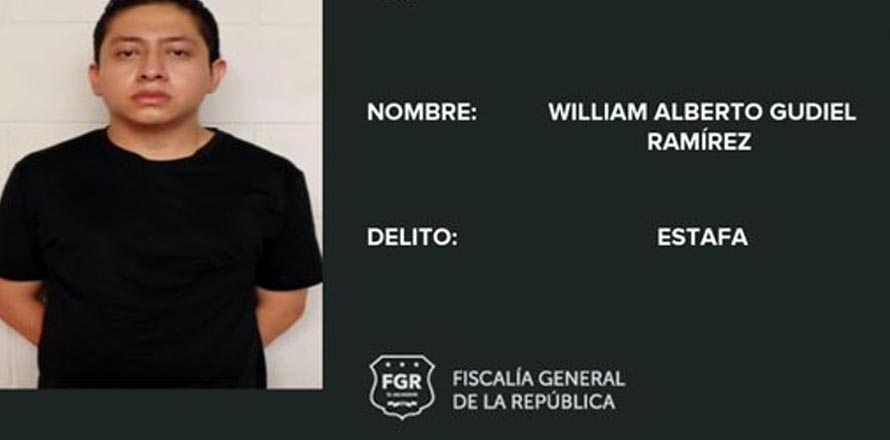 Capturan a sujeto que estafó por medio de redes sociales a otra persona